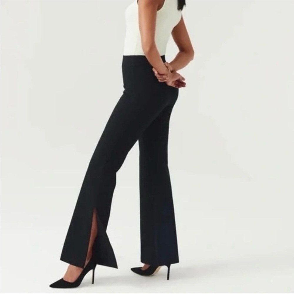 Women’s Side Split Flare Spanx Pants - image 3